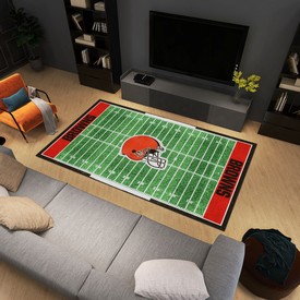 Cleveland Browns 6 ft. x 10 ft. Plush Area Rug, 35144