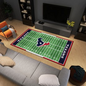 Houston Texans 6 ft. x 10 ft. Plush Area Rug, 35149