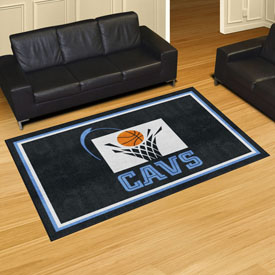 NBA Retro Cleveland Cavaliers 5ft. x 8 ft. Plush Area Rug, 35263