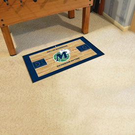 NBA Retro Dallas Mavericks Court Runner Rug - 24in. x 44in., 35270