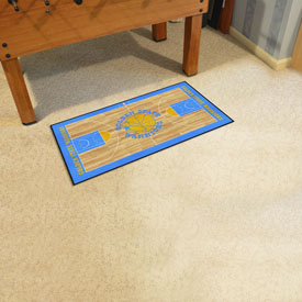 NBA Retro Golden State Warriors Court Runner Rug - 24in. x 44in., 35294