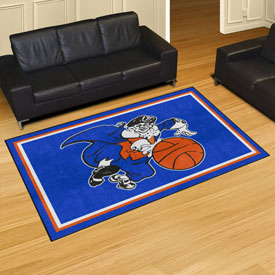 NBA Retro New York Knickerbockers 5ft. x 8 ft. Plush Area Rug, 35352