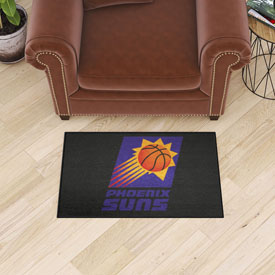 NBA Retro Phoenix Suns Starter Mat Accent Rug - 19in. x 30in., AGS-35369 NBA Retro Phoenix Suns Starter Mat Accent Rug - 19in. x 30in., AGS-35369