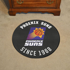 NBA Retro Phoenix Suns Roundel Rug - 27in. Diameter, 35371