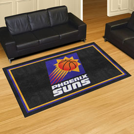 NBA Retro Phoenix Suns 5ft. x 8 ft. Plush Area Rug, 35376