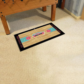 NBA Retro San Antonio Spurs Court Runner Rug - 24in. x 44in., 35390