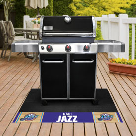 NBA Retro Utah Jazz Vinyl Grill Mat - 26in. x 42in., 35420
