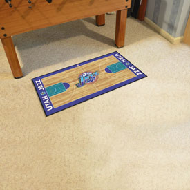 NBA Retro Utah Jazz Court Runner Rug - 24in. x 44in., 35422