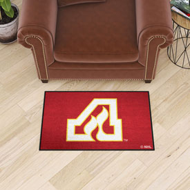NHLRETRO Atlanta Flames Starter Mat Accent Rug - 19in. x 30in., 35433