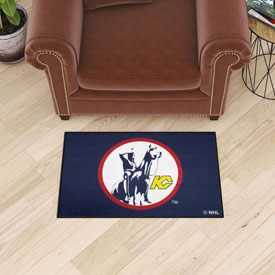 NHLRETRO Kansas City Scouts Starter Mat Accent Rug - 19in. x 30in., 35503