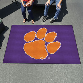Clemson Tigers Ulti-Mat Rug, Purple - 5ft. x 8ft., 35657 Clemson Tigers Ulti-Mat Rug, Purple - 5ft. x 8ft., 35657