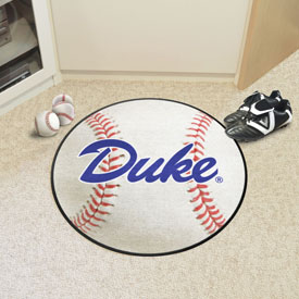 Duke Blue Devils Baseball Rug - 27in. Diameter, 35663