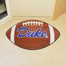 Duke Blue Devils Football Rug - 20.5in. x 32.5in., 35665