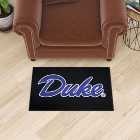 Duke Blue Devils Starter Mat Accent Rug - 19in. x 30in., 35667