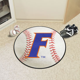 Florida Gators Baseball Rug - 27in. Diameter, 35676