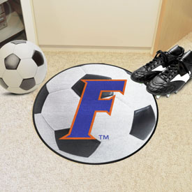 Florida Gators Soccer Ball Rug - 27in. Diameter, 35679