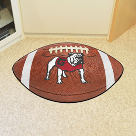 Georgia Bulldogs Football Rug - 20.5in. x 32.5in., 35698