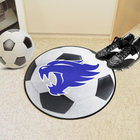 Kentucky Wildcats Soccer Ball Rug - 27in. Diameter, 35723