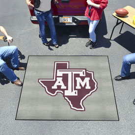 Texas A&M Aggies Tailgater Rug, Gary - 5ft. x 6ft., 35863 Texas A&M Aggies Tailgater Rug, Gary - 5ft. x 6ft., 35863