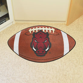 Arkansas Razorbacks Football Rug - 20.5in. x 32.5in., 35872
