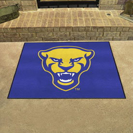 Pitt Panthers All-Star Rug, Panther Logo - 34 in. x 42.5 in., 35885 Pitt Panthers All-Star Rug, Panther Logo - 34 in. x 42.5 in., 35885