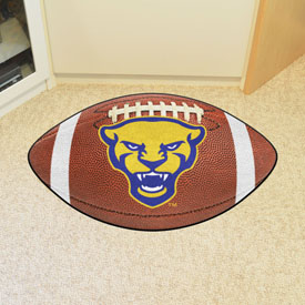 Pitt Panthers Football Rug - 20.5in. x 32.5in., 35888