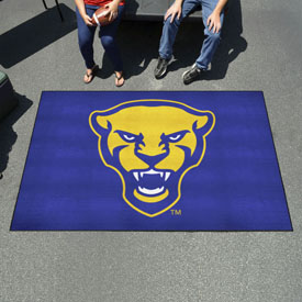 Pitt Panthers Ulti-Mat Rug, Panther Logo - 5ft. x 8ft., 35892 Pitt Panthers Ulti-Mat Rug, Panther Logo - 5ft. x 8ft., 35892