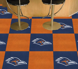 UTSA Roadrunners Team Carpet Tiles - 45 Sq Ft., 35963