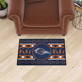 UTSA Roadrunners Holiday Sweater Starter Mat Accent Rug - 19in. x 30in., 35968