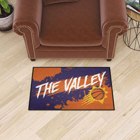 Phoenix Suns Slogan Starter Mat Accent Rug - 19in. x 30in., 36007