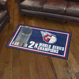 Cleveland Guardians Dynasty Plush Area Rug, AGS-36046 Cleveland Guardians Dynasty Plush Area Rug, AGS-36046