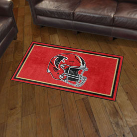 Atlanta Falcons Plush Area Rug, AGS-36130 Atlanta Falcons Plush Area Rug, AGS-36130