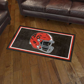 Cleveland Browns Plush Area Rug, AGS-36162 Cleveland Browns Plush Area Rug, AGS-36162