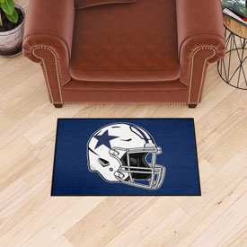 Dallas Cowboys Starter Mat Accent Rug - 19in. x 30in., 36166