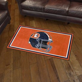 Denver Broncos Plush Area Rug - Broncos Alternate Helmet Logo, AGS-36174 Denver Broncos Plush Area Rug - Broncos Alternate Helmet Logo, AGS-36174