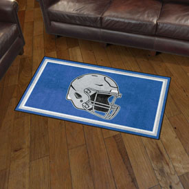 Detroit Lions Plush Area Rug, AGS-36182 Detroit Lions Plush Area Rug, AGS-36182