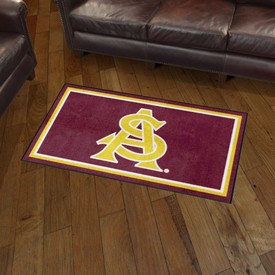 Arizona State Sun Devils Plush Area Rug, AGS-36300 Arizona State Sun Devils Plush Area Rug, AGS-36300