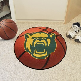 Baylor Bears Basketball Rug - 27in. Diameter, 36310