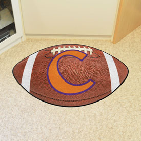 Clemson Tigers Football Rug - 20.5in. x 32.5in. - C Secondary Logo, 36318