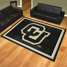 Colorado Buffaloes All-Star Rug - 34 in. x 42.5 in. - CU Logo, 36323