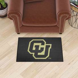 Colorado Buffaloes Tailgater Rug - 5ft. x 6ft. - CU Logo, 36329