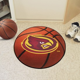 Iowa State Cyclones Basketball Rug - 27in. Diameter, 36362
