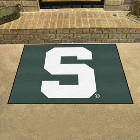 Michigan State Spartans All-Star Rug - 34 in. x 42.5 in., 36384