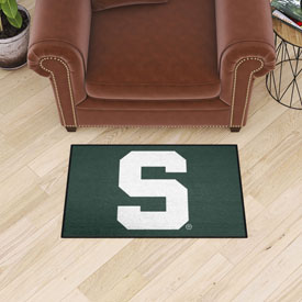 Michigan State Spartans Starter Mat Accent Rug - 19in. x 30in., 36388