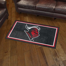 Rutgers Scarlett Knights Plush Area Rug, AGS-36524 Rutgers Scarlett Knights Plush Area Rug, AGS-36524