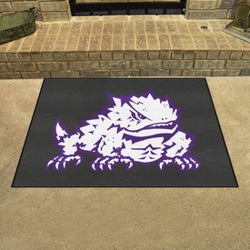 TCU Horned Frogs All-Star Rug - 34 in. x 42.5 in., 36571