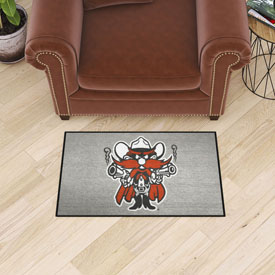 Texas Tech Red Raiders Starter Mat Accent Rug - 19in. x 30in., AGS-36602 Texas Tech Red Raiders Starter Mat Accent Rug - 19in. x 30in., AGS-36602