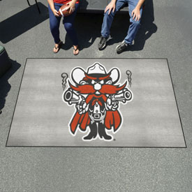 Texas Tech Red Raiders Ulti-Mat Rug - 5ft. x 8ft., AGS-36606 Texas Tech Red Raiders Ulti-Mat Rug - 5ft. x 8ft., AGS-36606