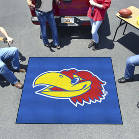 Kansas Jayhawks Tailgater Rug - 5ft. x 6ft., 36654
