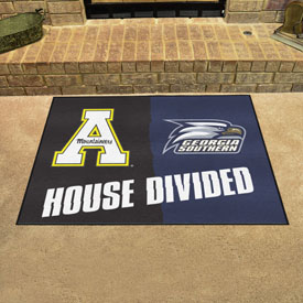 Appalachian State Mountaineers House Divided Rug - 34 in. x 42.5 in., 36667